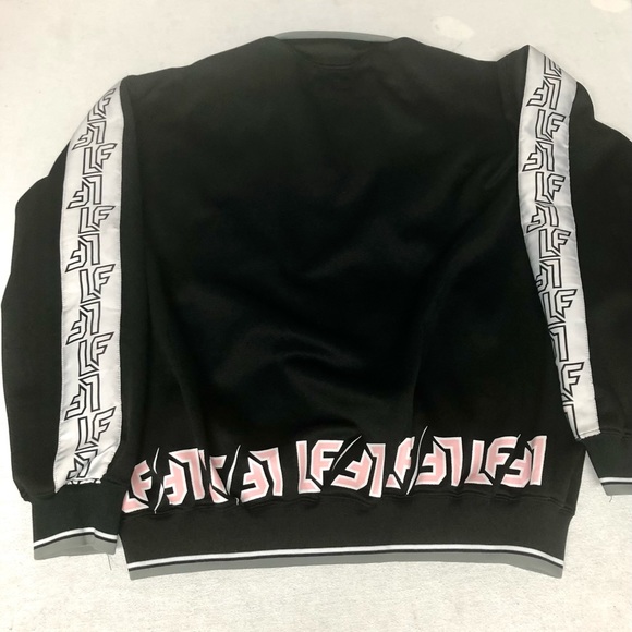 LF THE BRAND LOGO ZIP FROM JACKET SIZE S - Picture 4 of 7